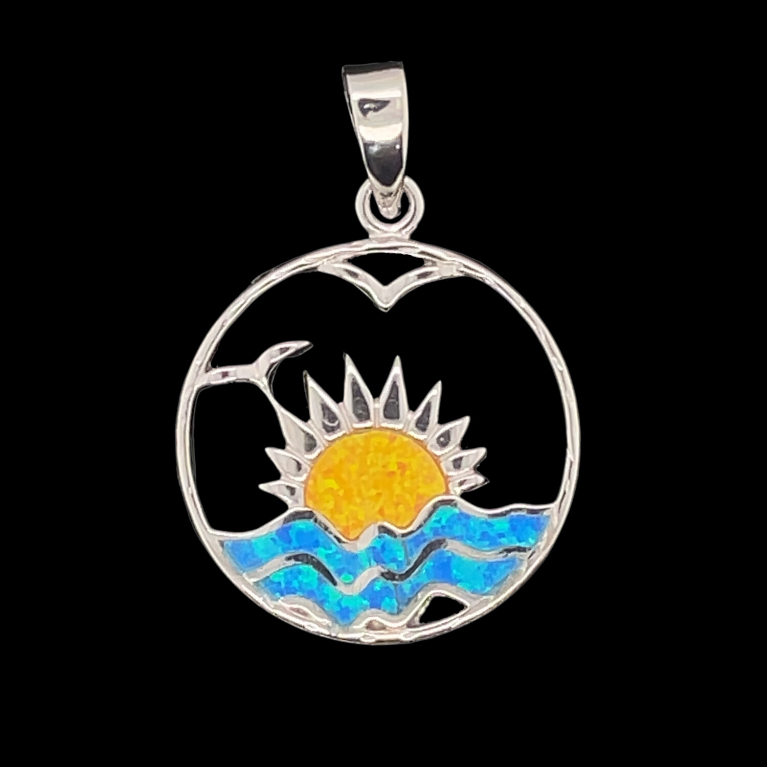 Sun & Wave Pendant