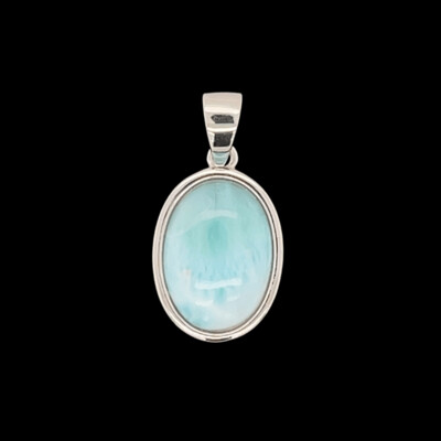 Larimar Pendants