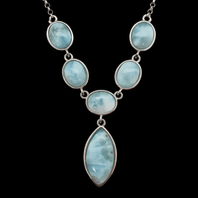 Larimar Necklaces