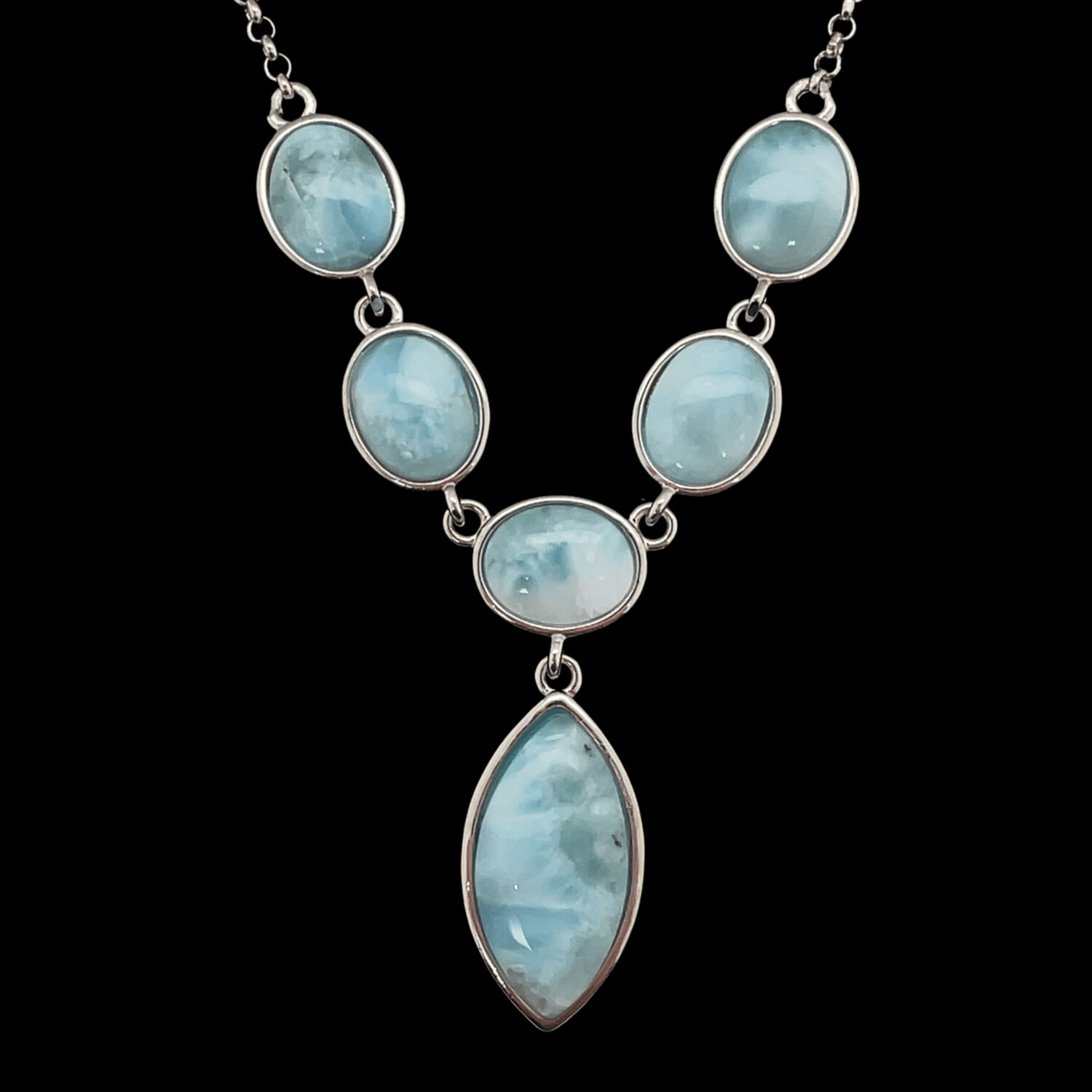 Larimar Necklace