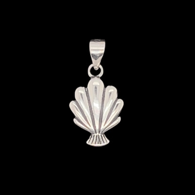 Sterling Silver Shell Pendant