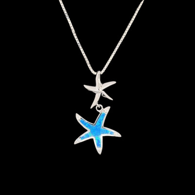 Opal Starfish Pendant ***Special Purchase***