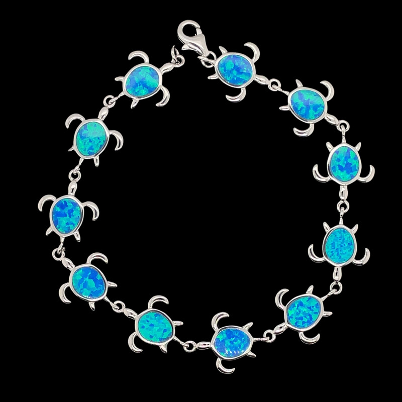 Opal Turtle Bracelet