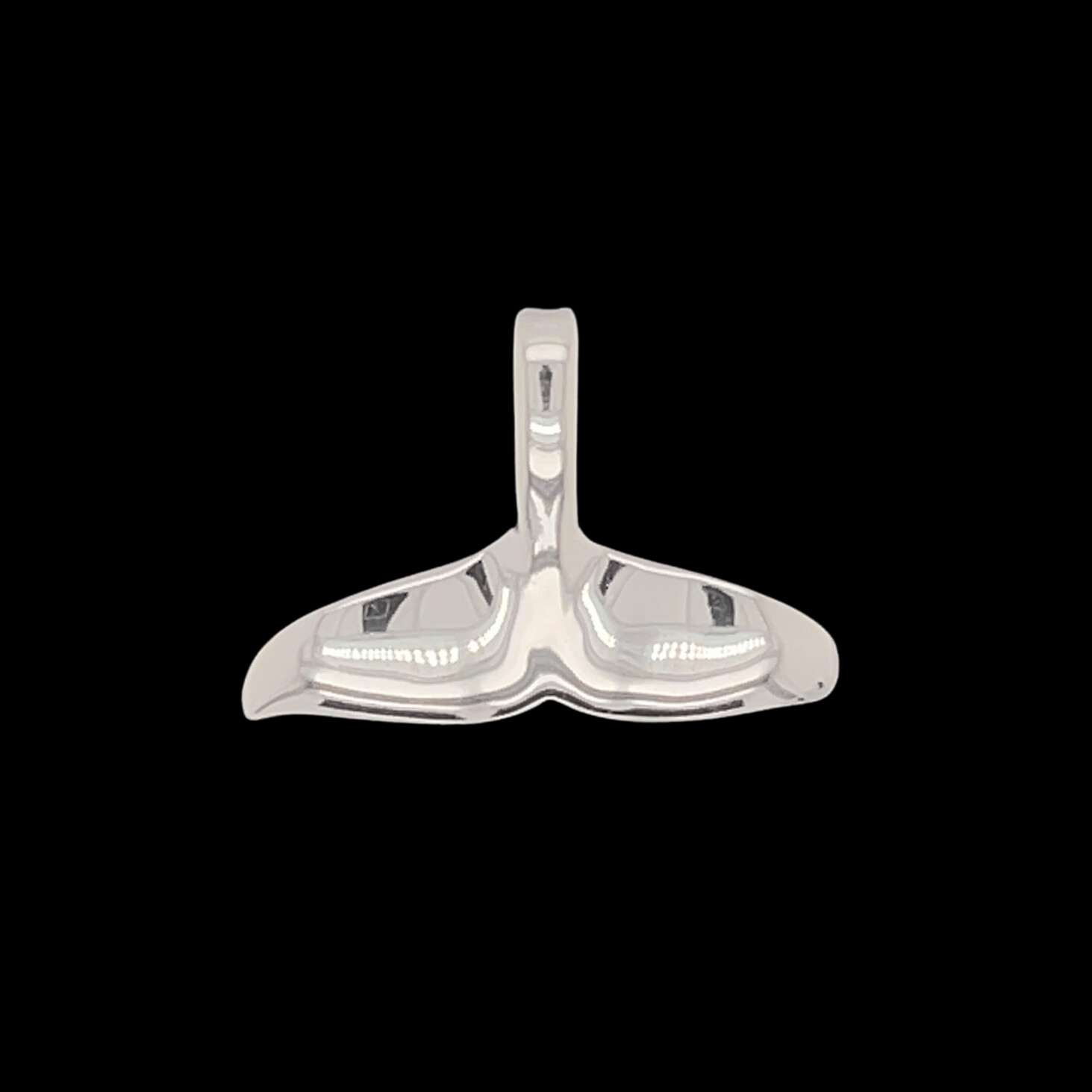 Sterling Silver Tail Pendant