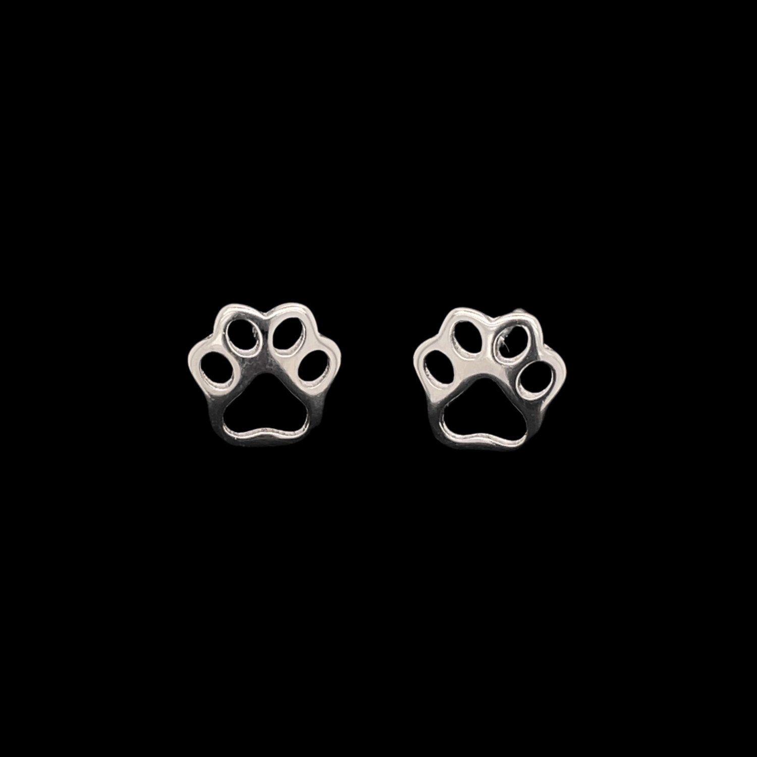 Paw Print Earrings