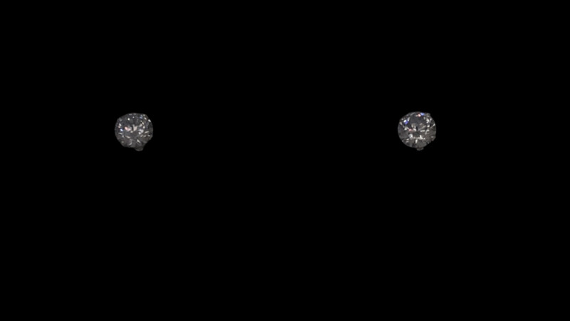 Cubic Zirconia Sterling Silver Earrings