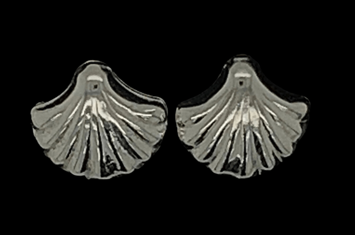 Sterling Silver Shell Earrings