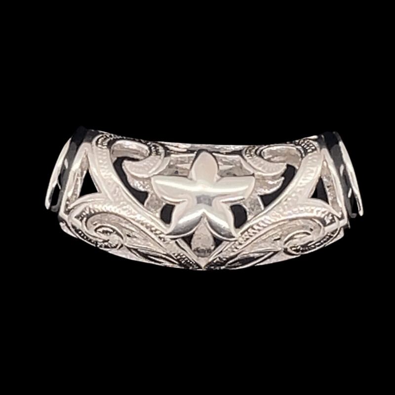 Sterling Silver Starfish Slide ***RETIRED DESIGN***