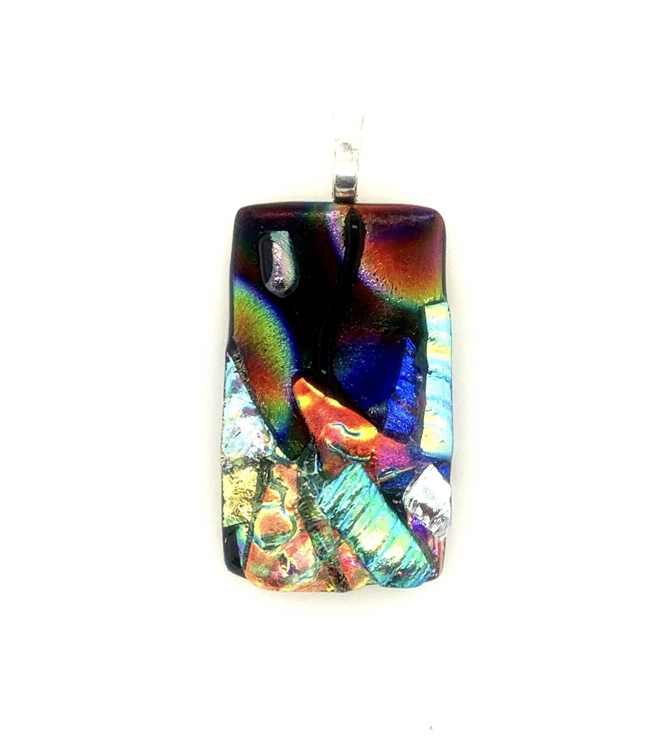 Dichroic Glass Pendant