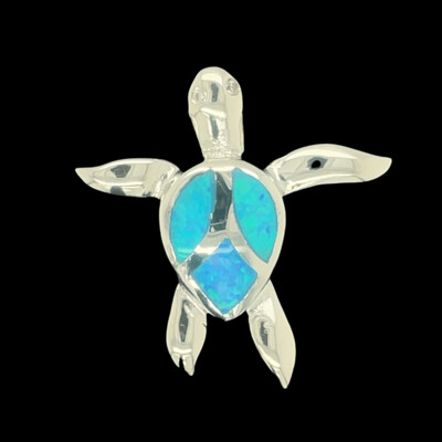 Opal Turtle Pendant ***RETIRED DESIGN***