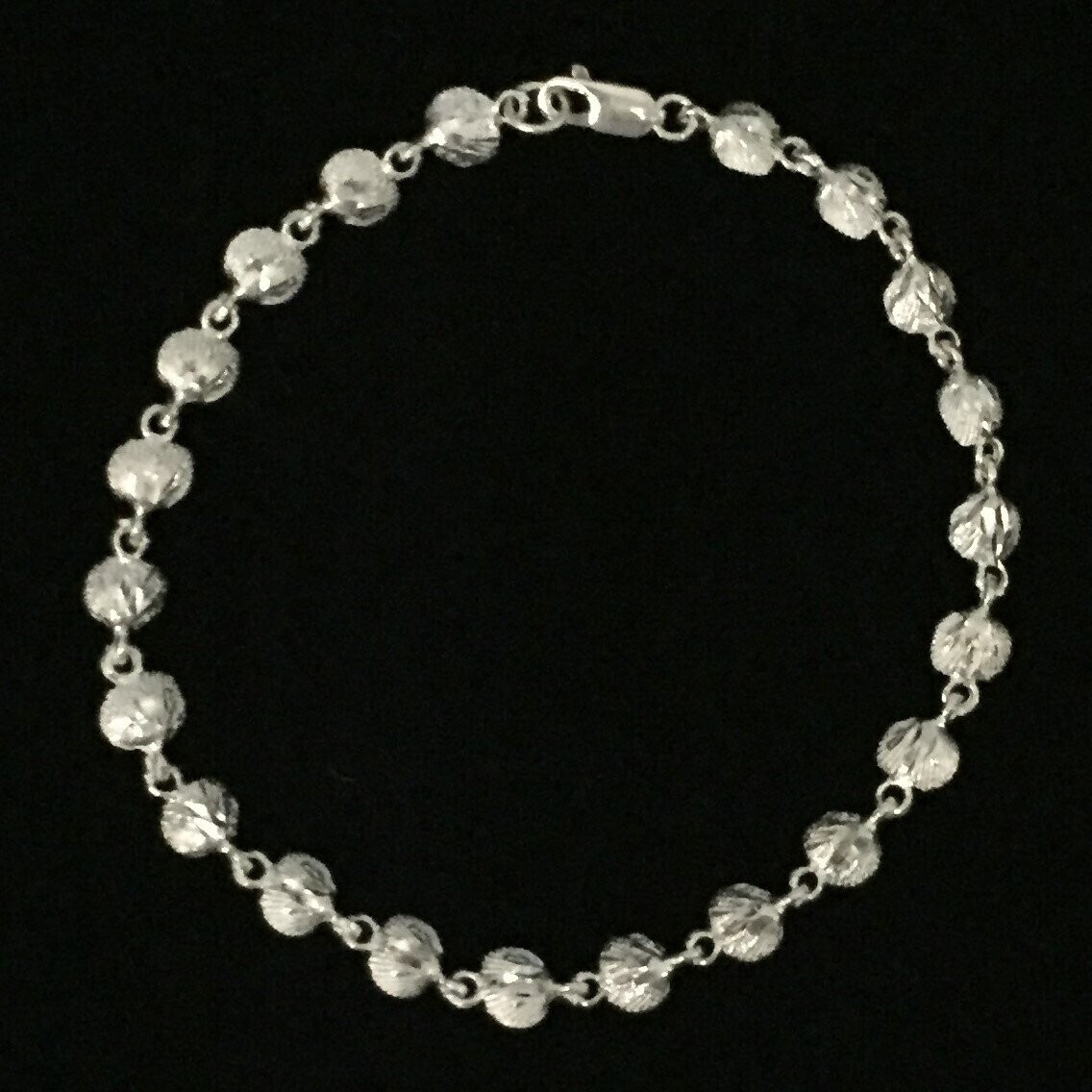 Sterling Silver Ankle Bracelet