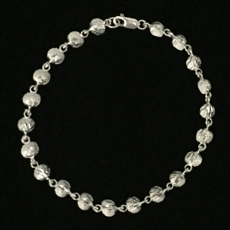 Sterling Silver Ankle Bracelet