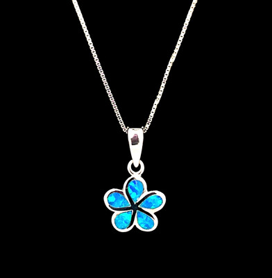 Opal Flower Pendant ***Special Purchase***