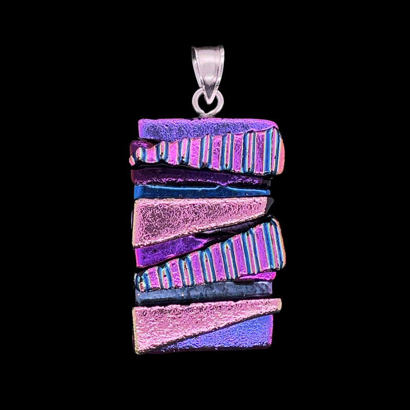Dichroic Glass Pendant