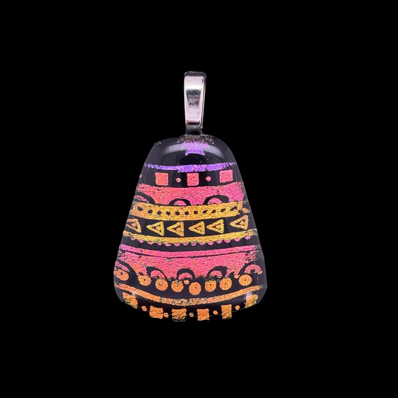 Dichroic Glass Pendant