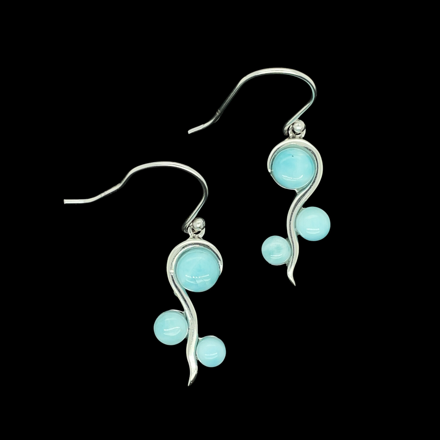 Larimar Earrings