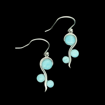 Larimar Earrings