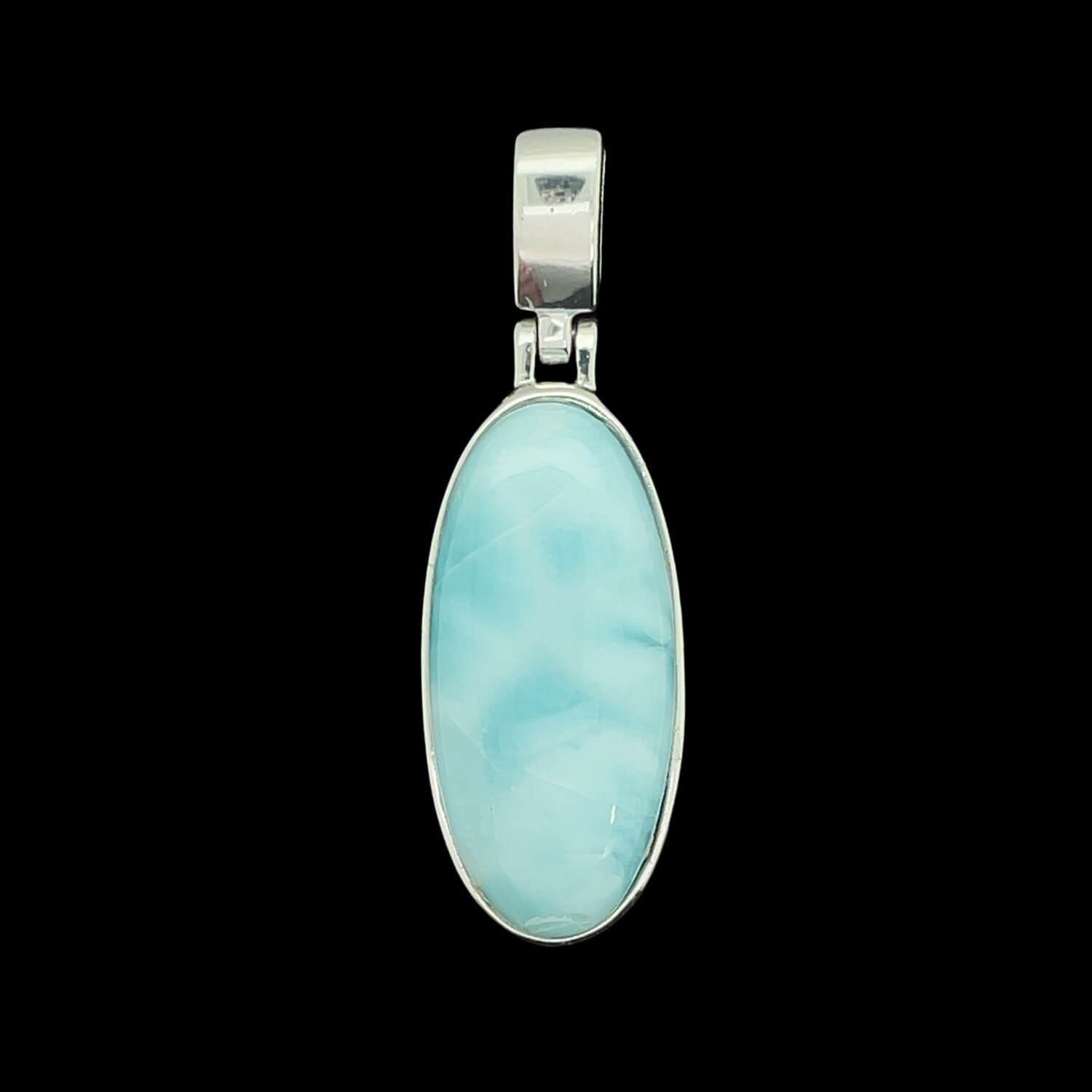 Larimar Pendant