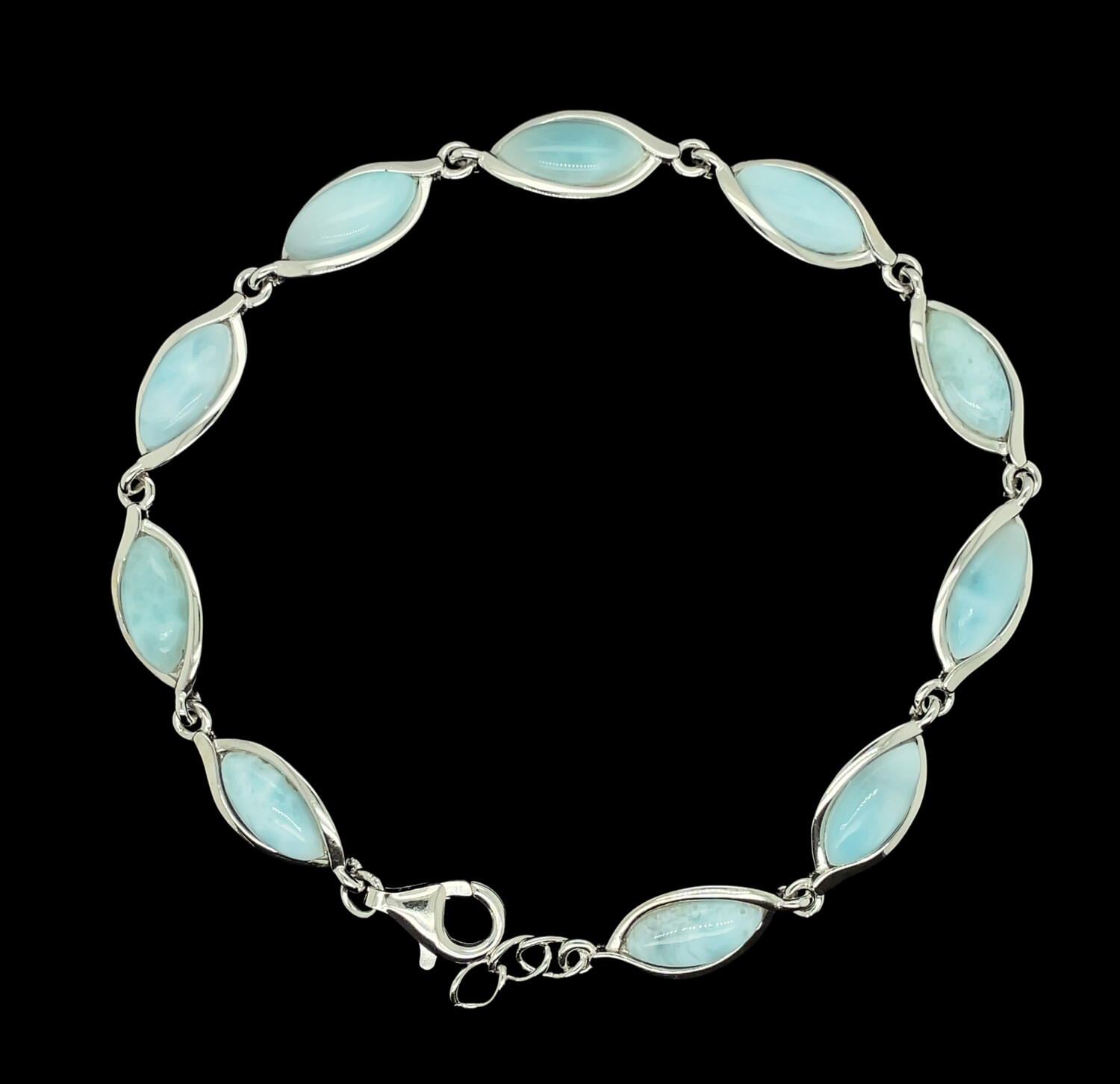 Larimar Bracelet