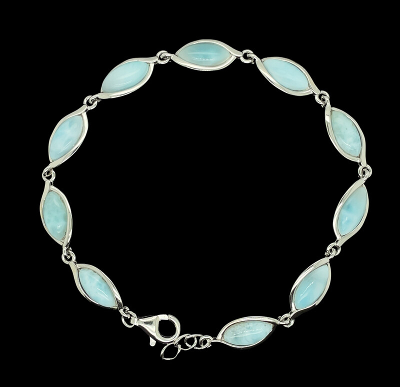 Larimar Bracelet