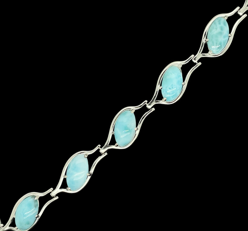 Larimar Bracelet