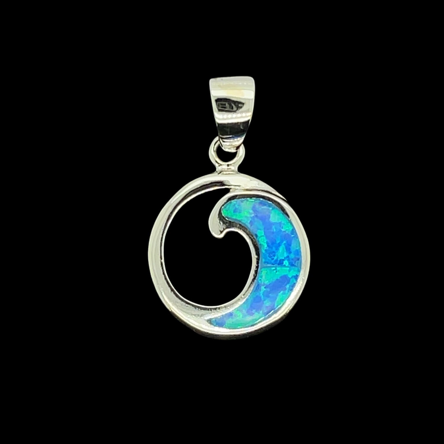 Opal Wave Pendant ***Retired Design***