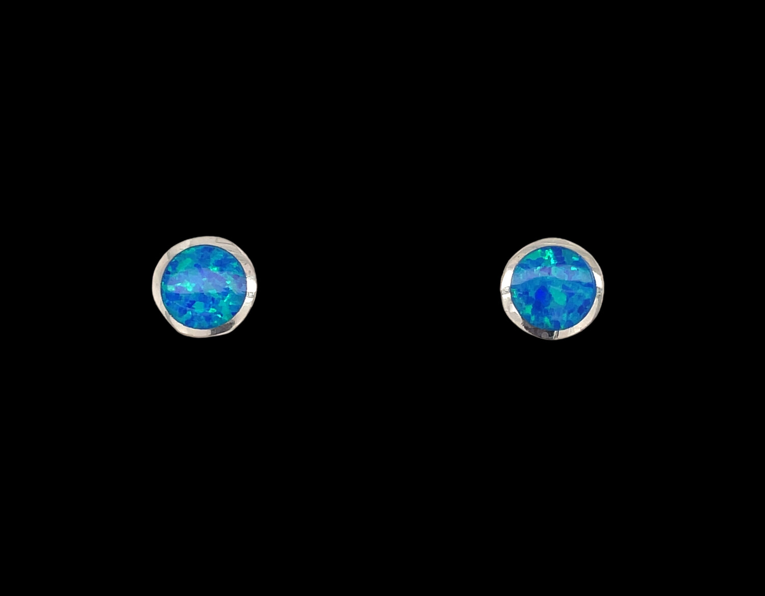 Opal Post Earrings