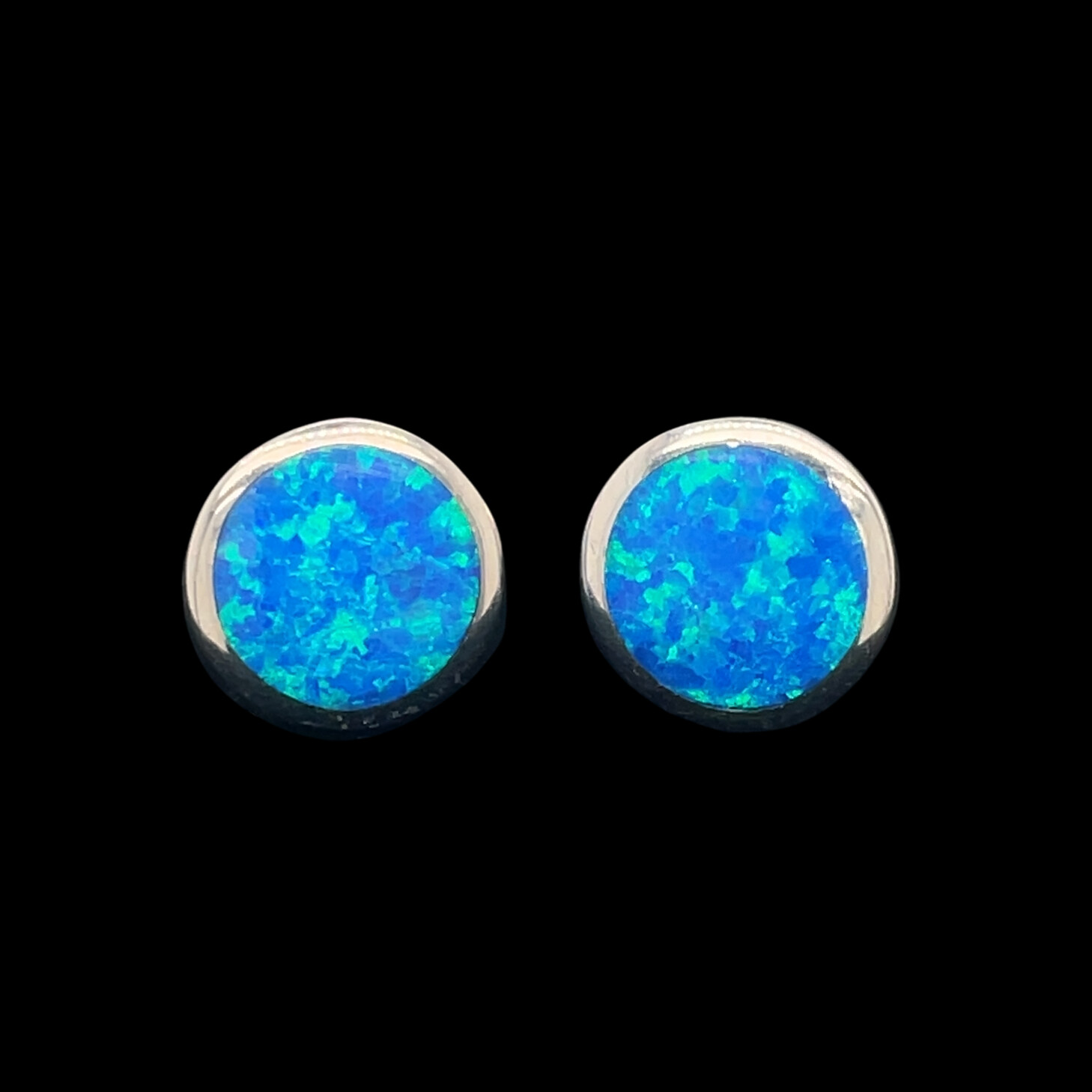 Opal Earrings