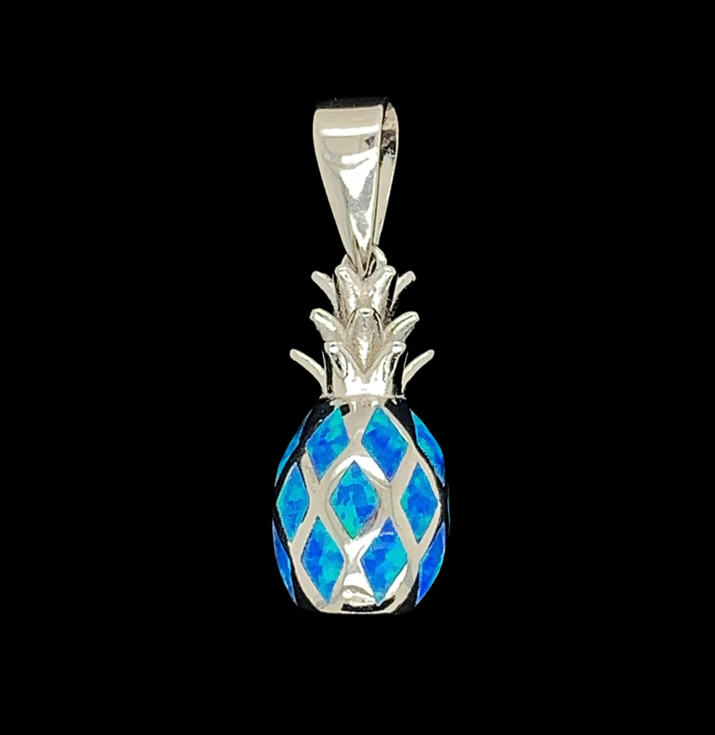 Opal Pineapple Pendant