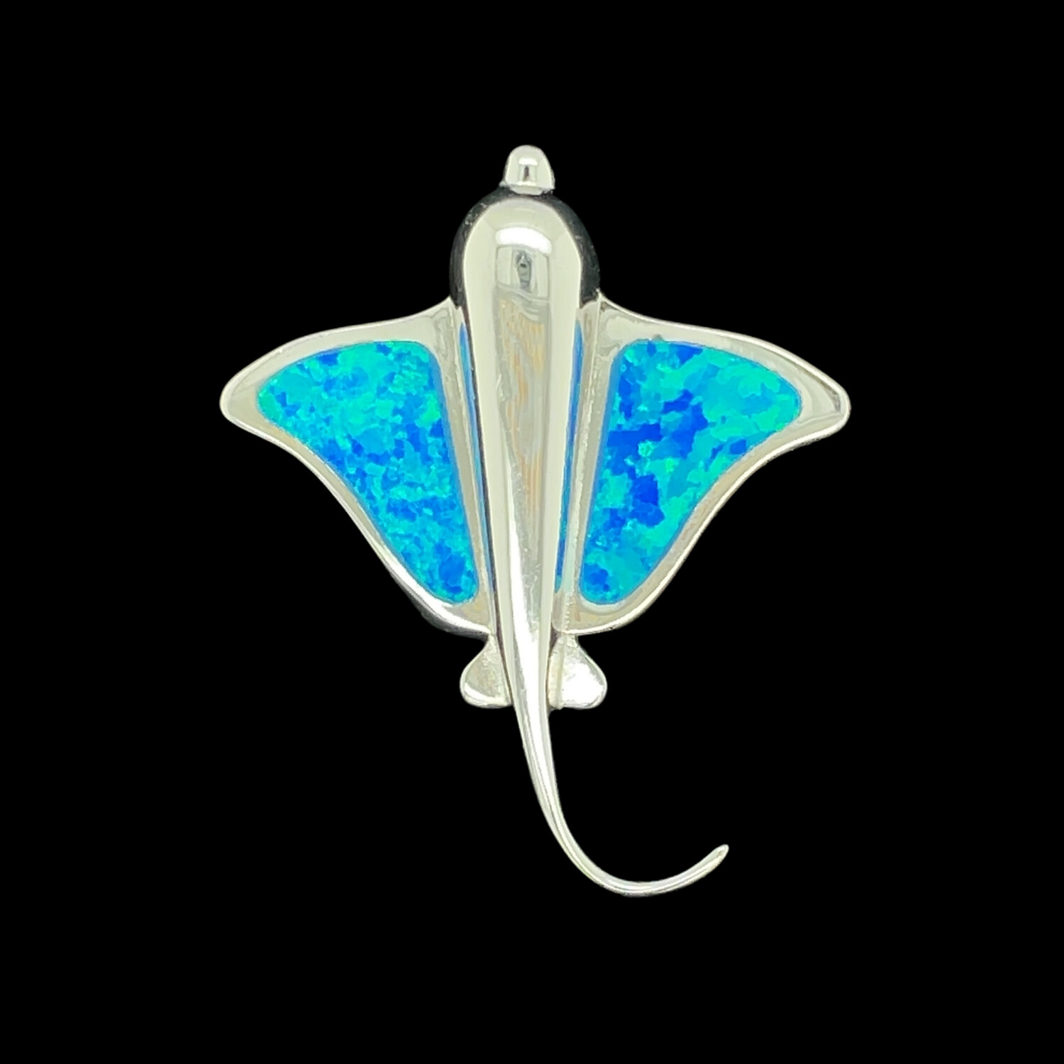 Manta Ray Pendant