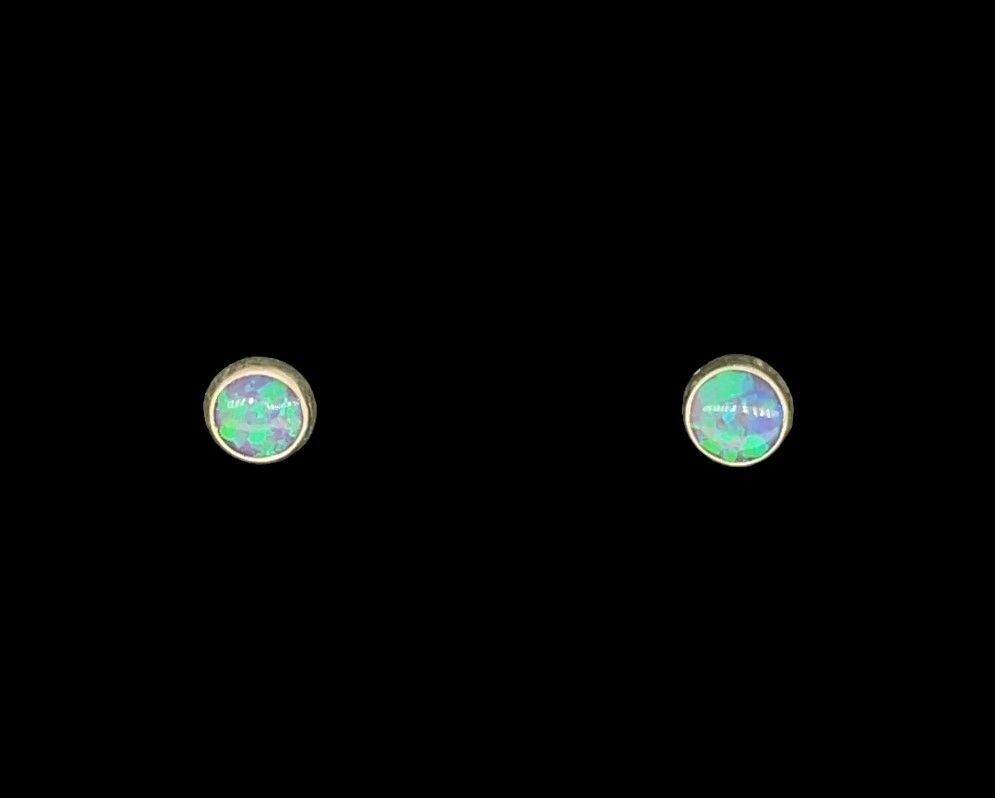 Opal Earrings