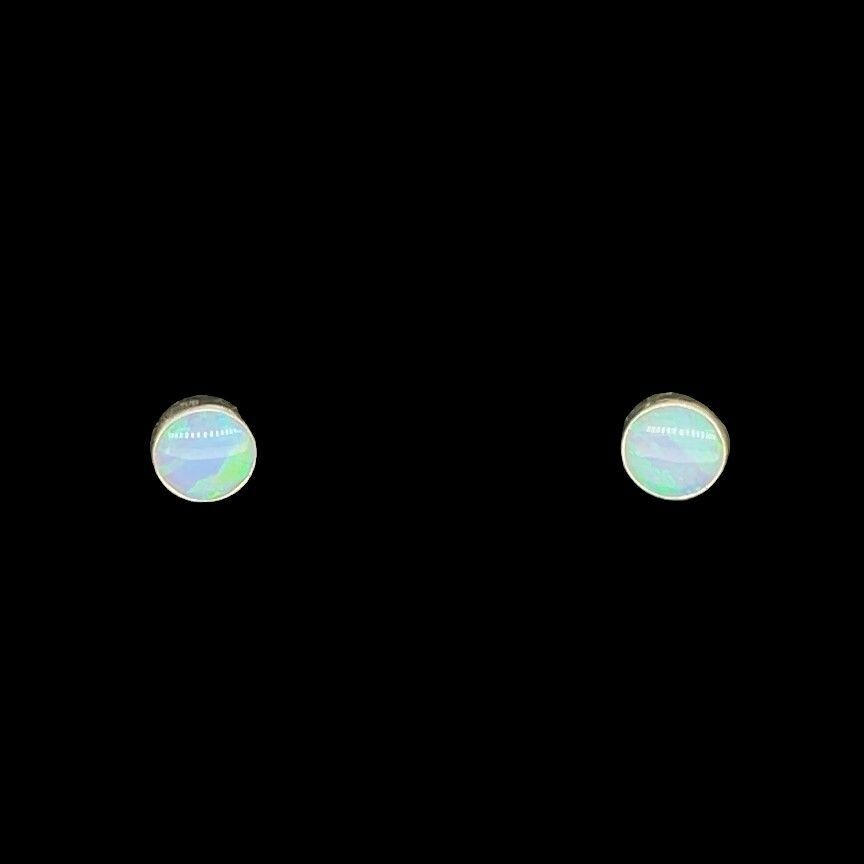 Opal Earrings
