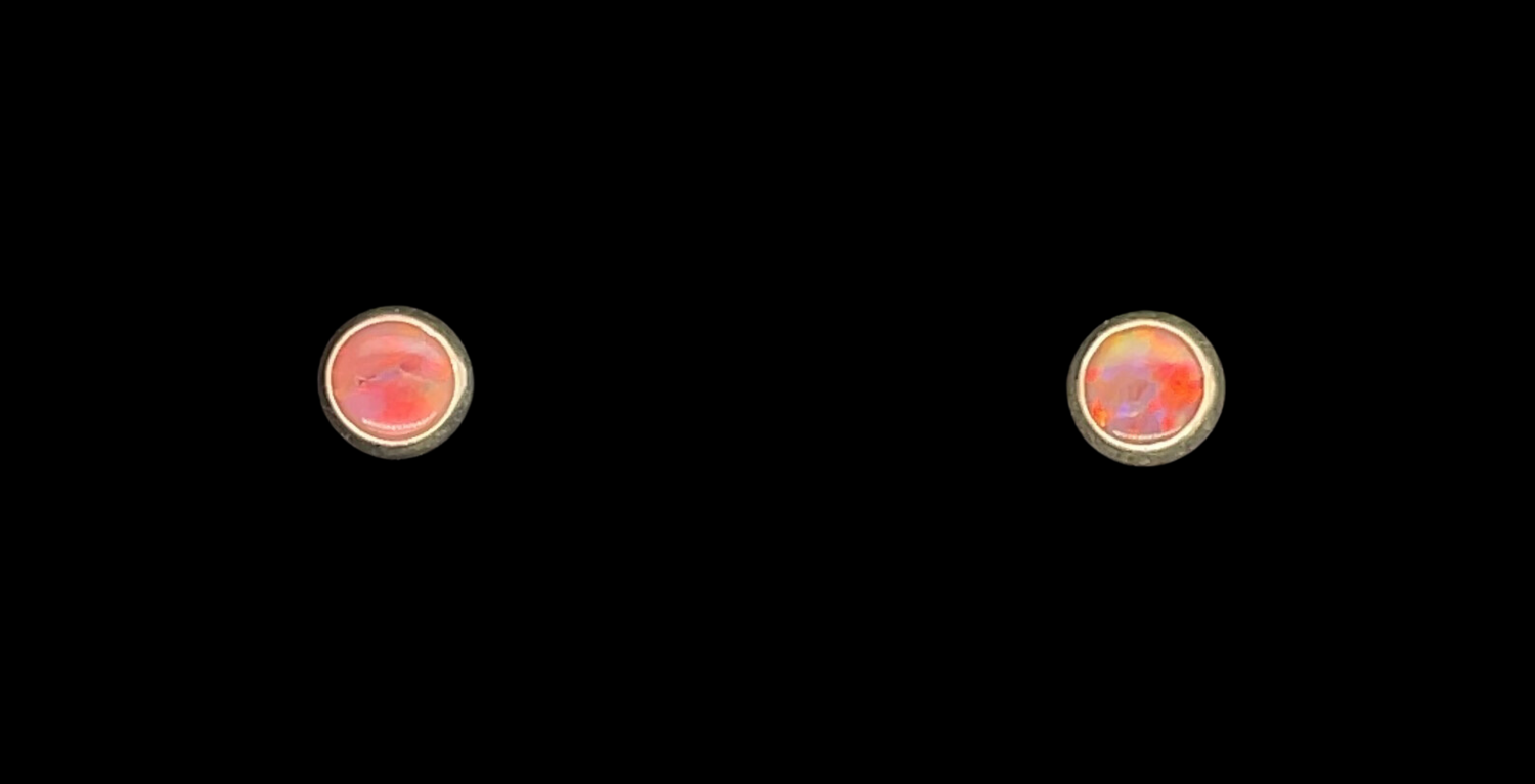 Opal Earrings