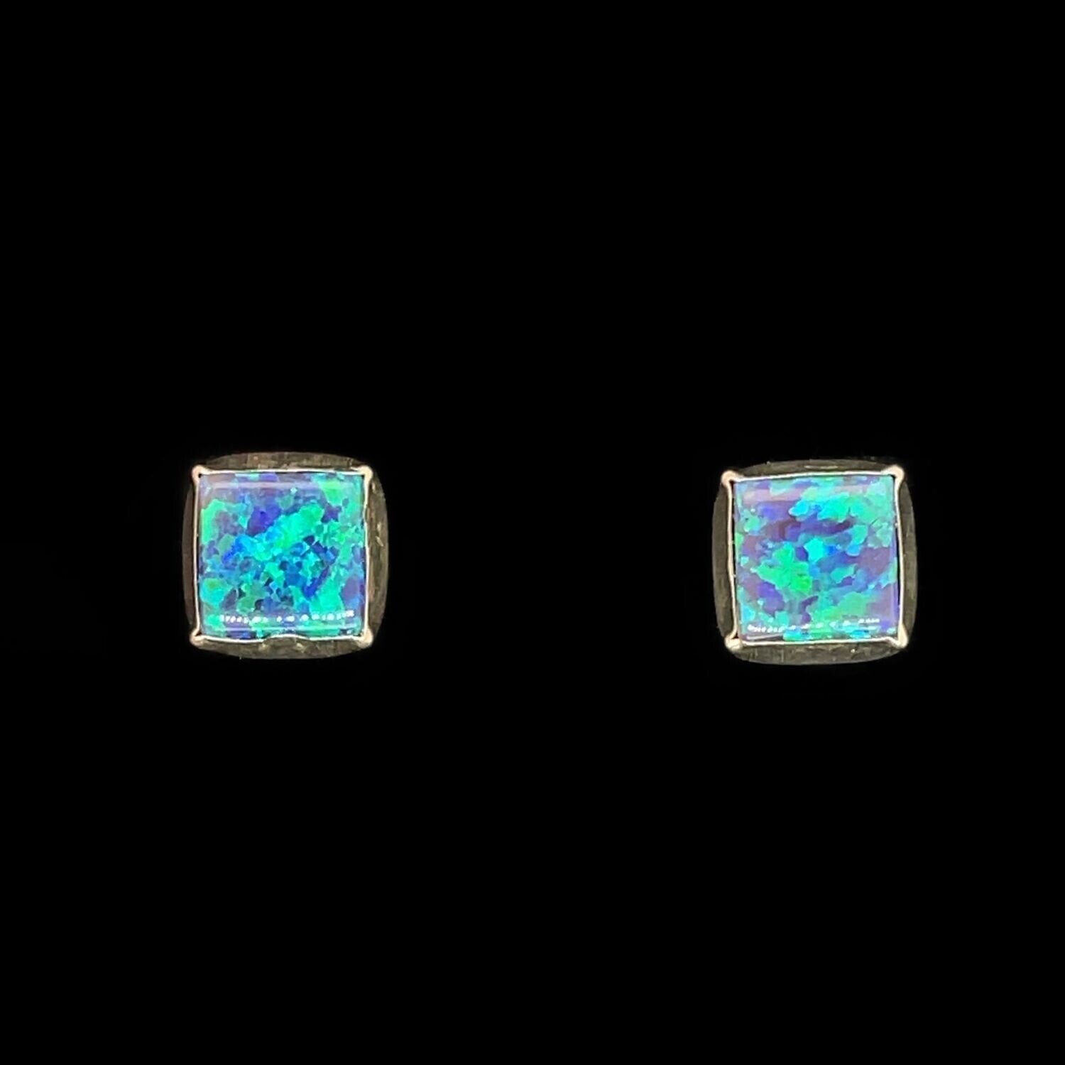 Opal Earrings