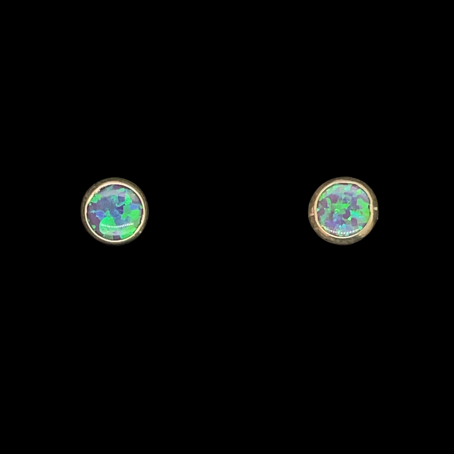Opal Earrings
