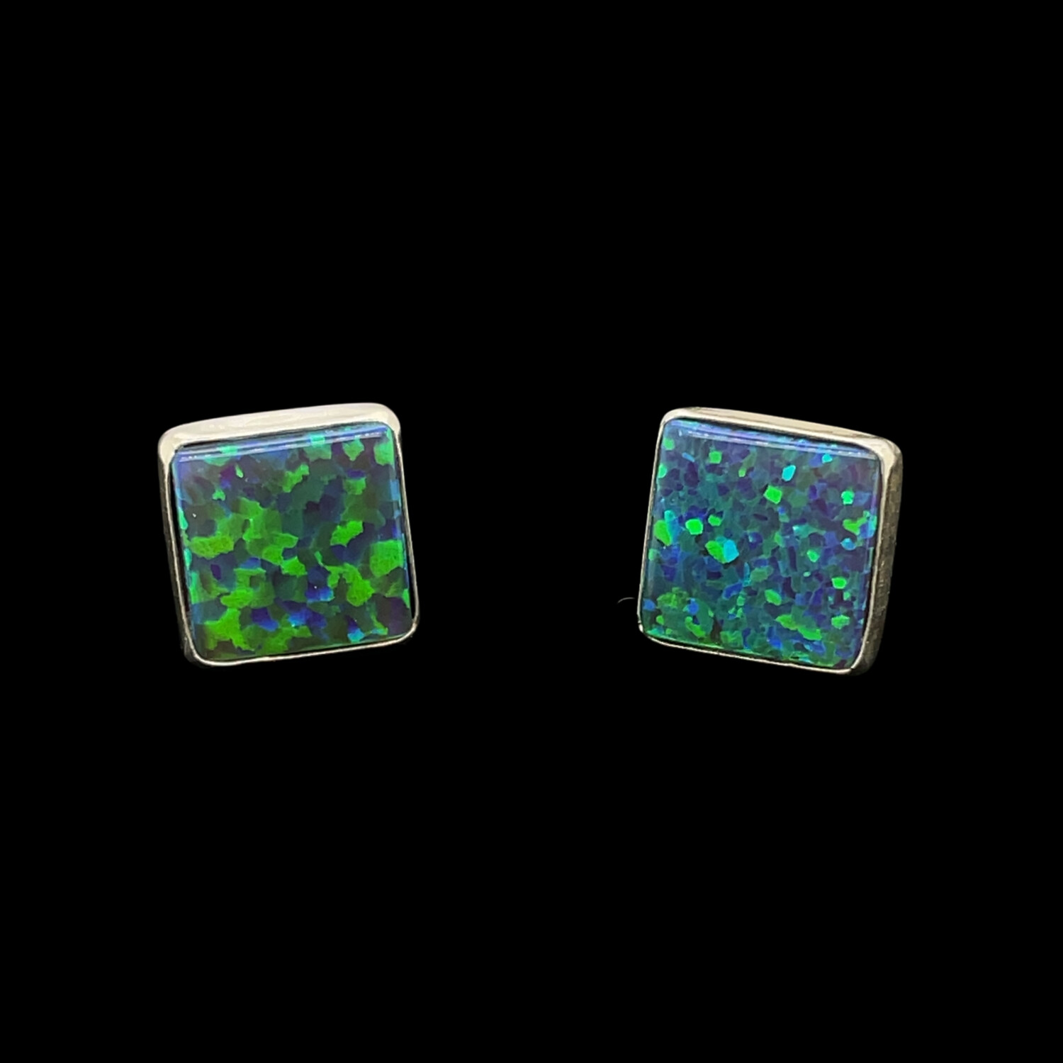 Opal Earrings