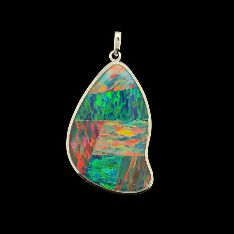 Opal Pendant