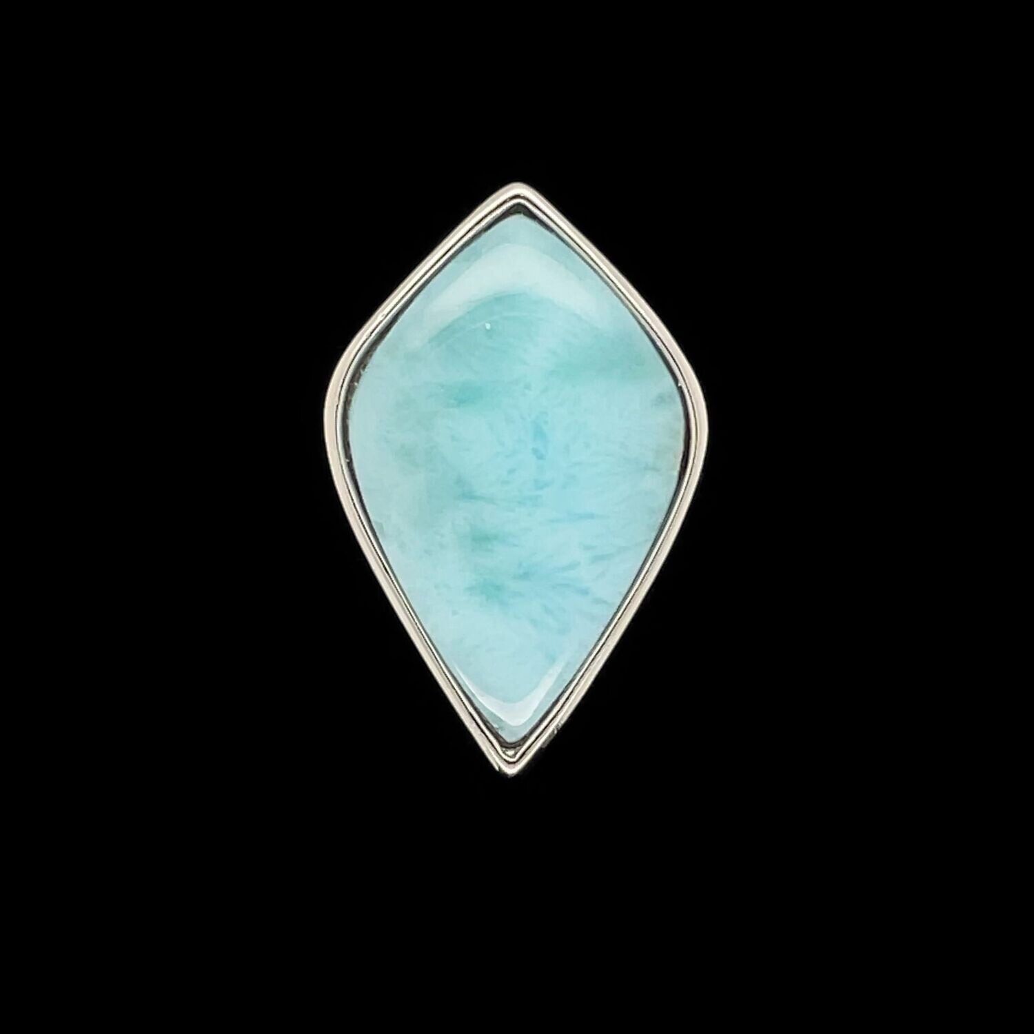 Larimar Pendant