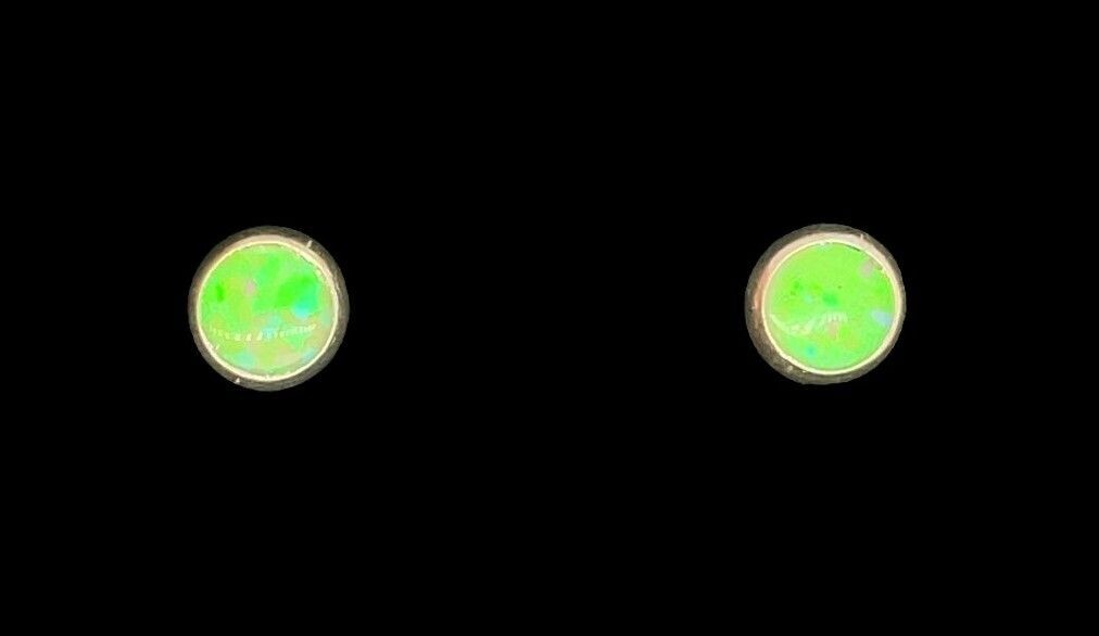 Opal Earrings