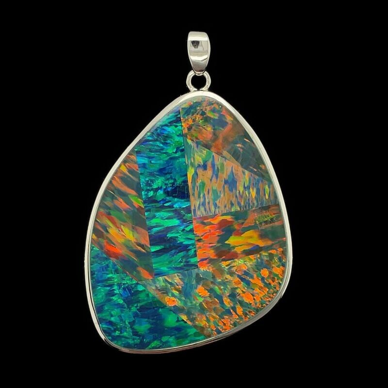 Opal Pendant
