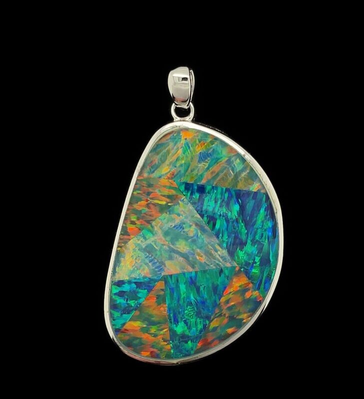 Opal Pendant