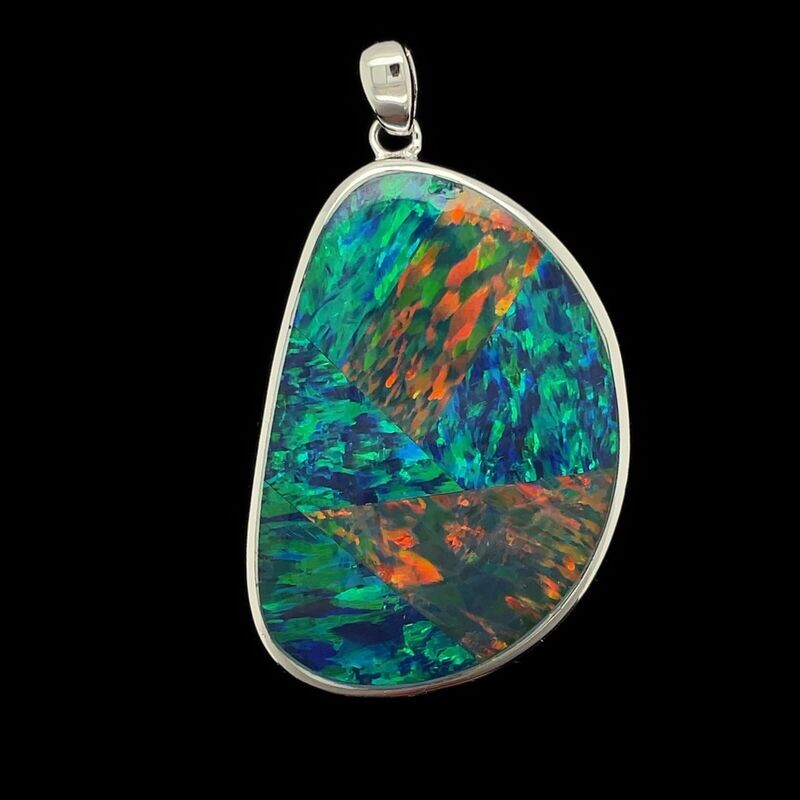 Opal Pendant