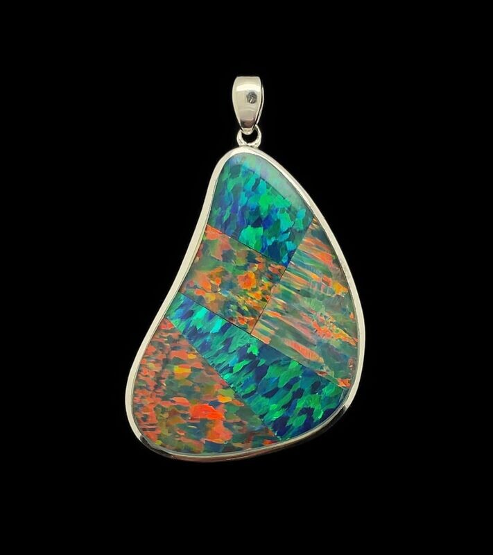 Opal Pendant