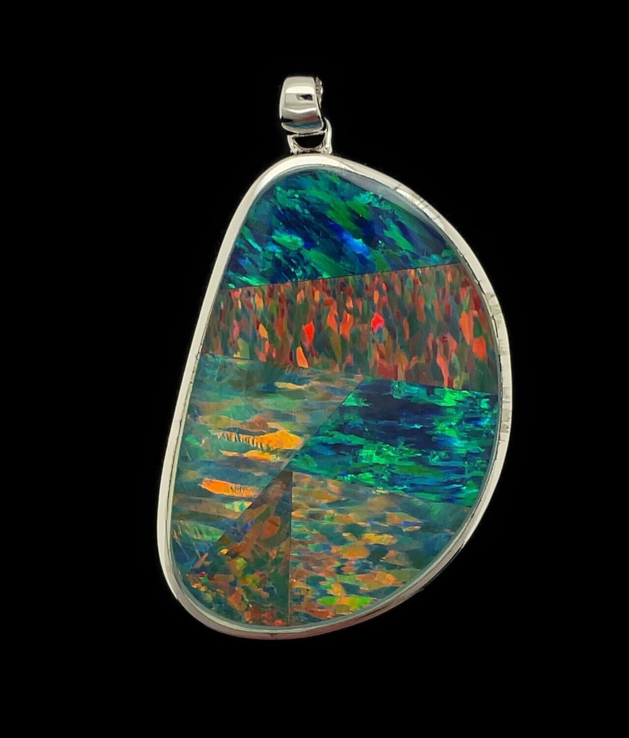Opal Pendant