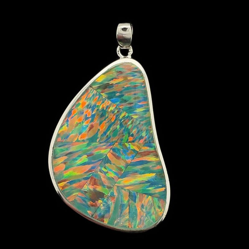 Opal Pendant