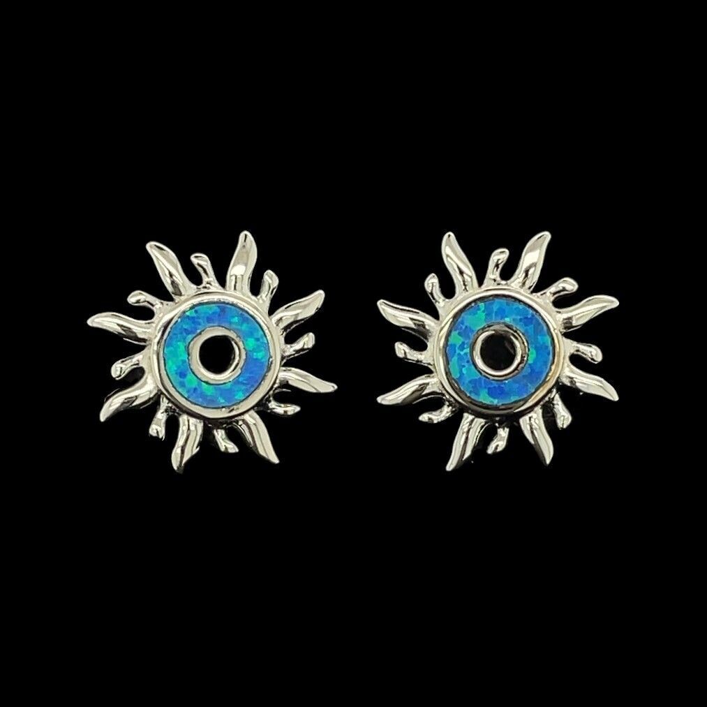 Opal Sun Earrings
