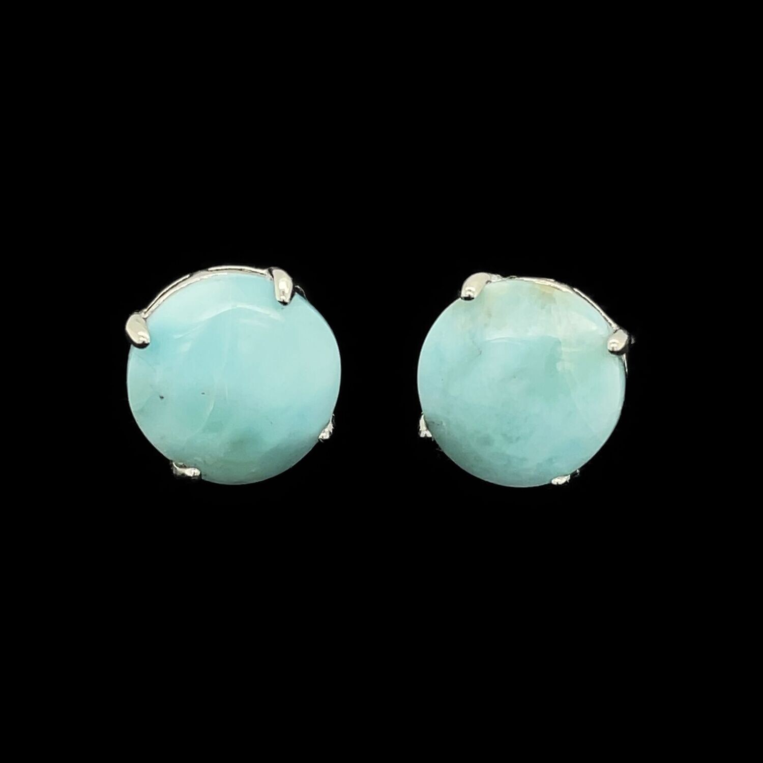 Larimar Earrings