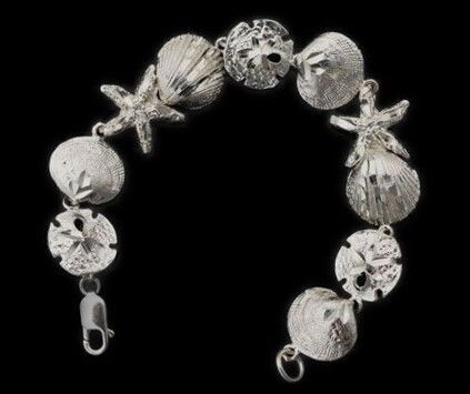 Sterling Silver Tropical Bracelet