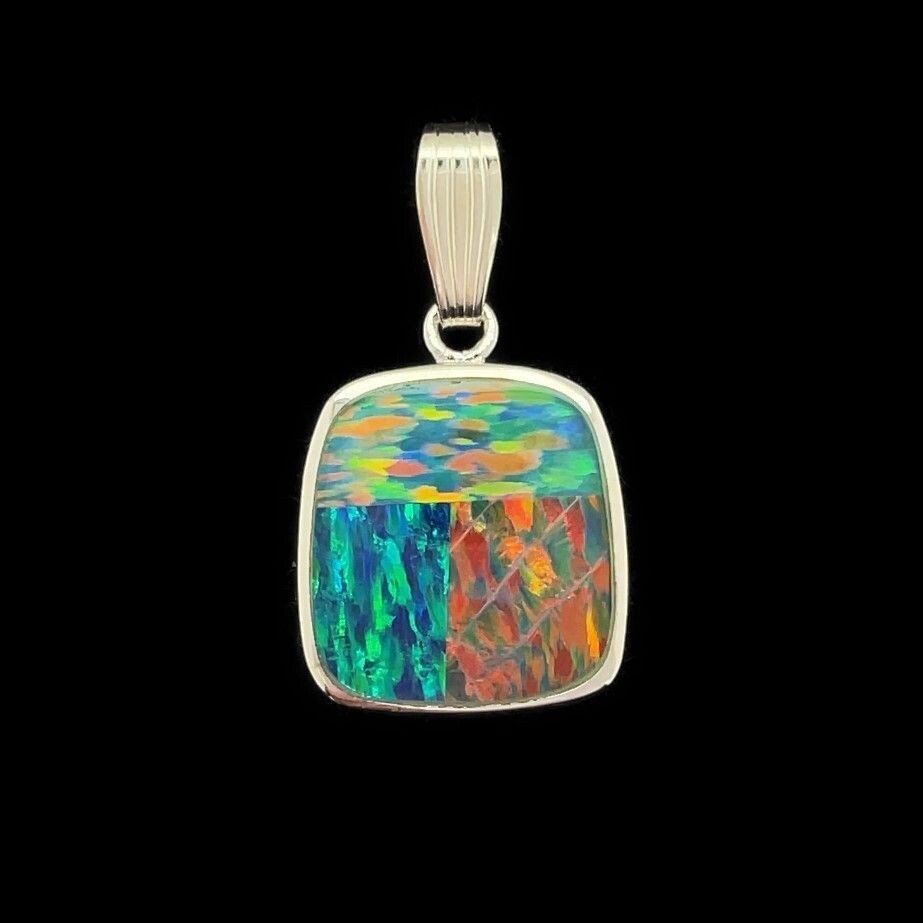 Opal Pendant