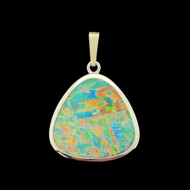 Opal Pendant